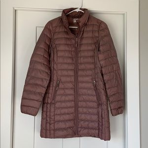 Light-weight jacket, tunic length, size medium